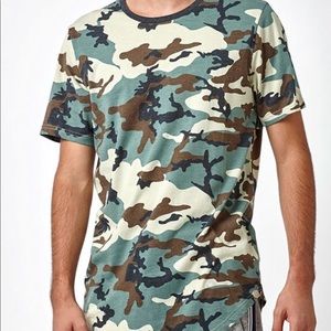 Pacsun camo shirt